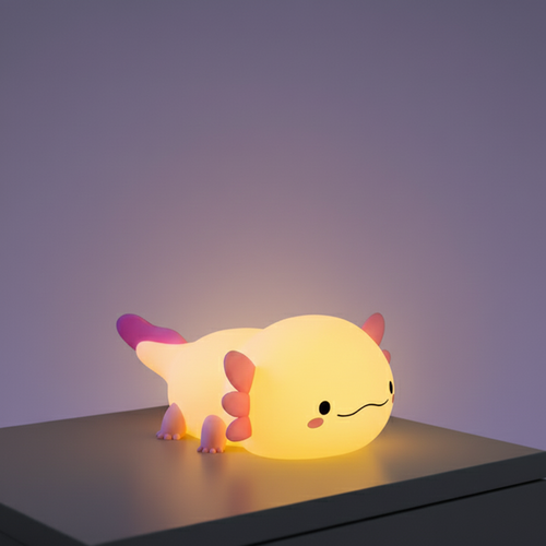 Axolotl Glow Night Lamp