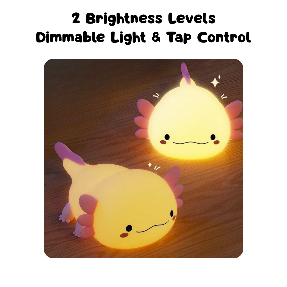 Axolotl Glow Night Lamp