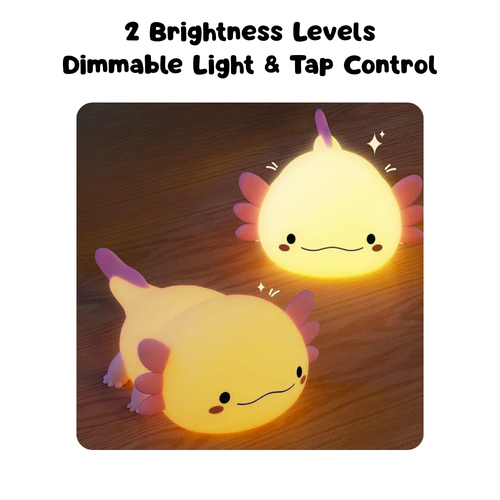 Axolotl Glow Night Lamp
