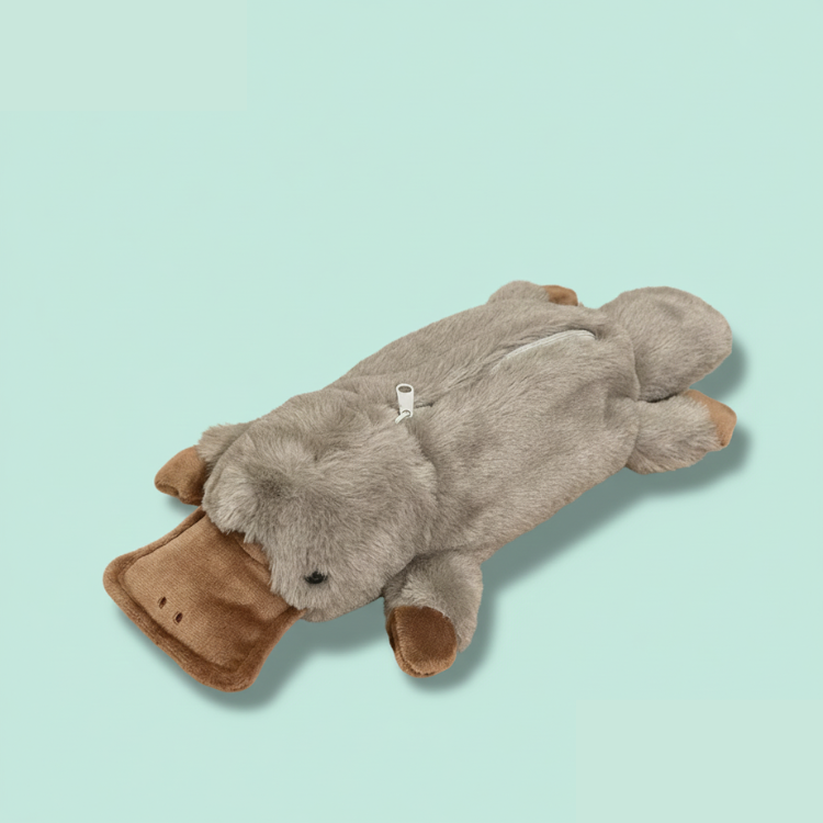 Platypus Plush Pencil Case