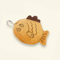 Taiyaki Fish Plush Coin Purse